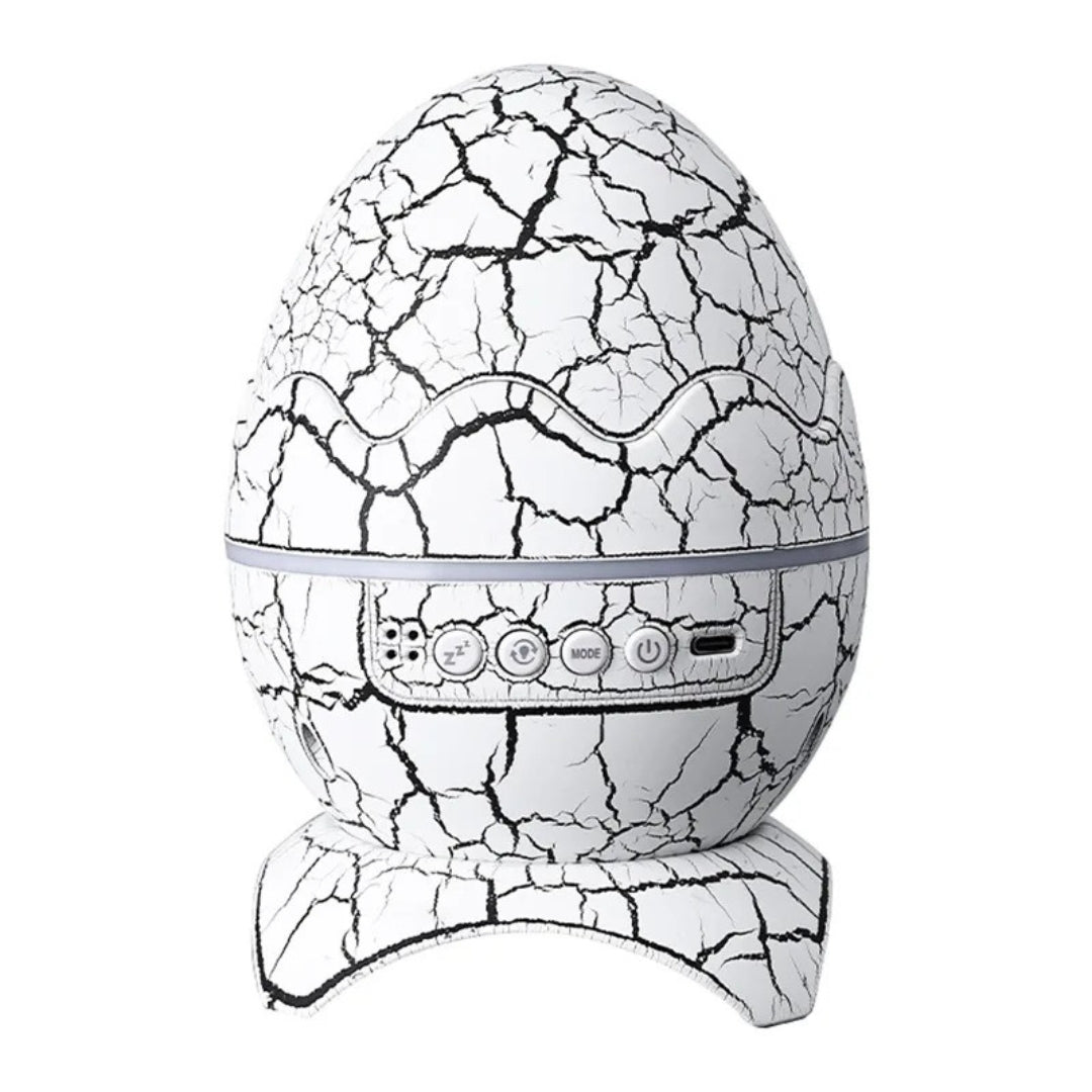 Luz Led Proyectora Con Parlante Bluetooth Diseño de Huevo Dinosaurio K850 B2B