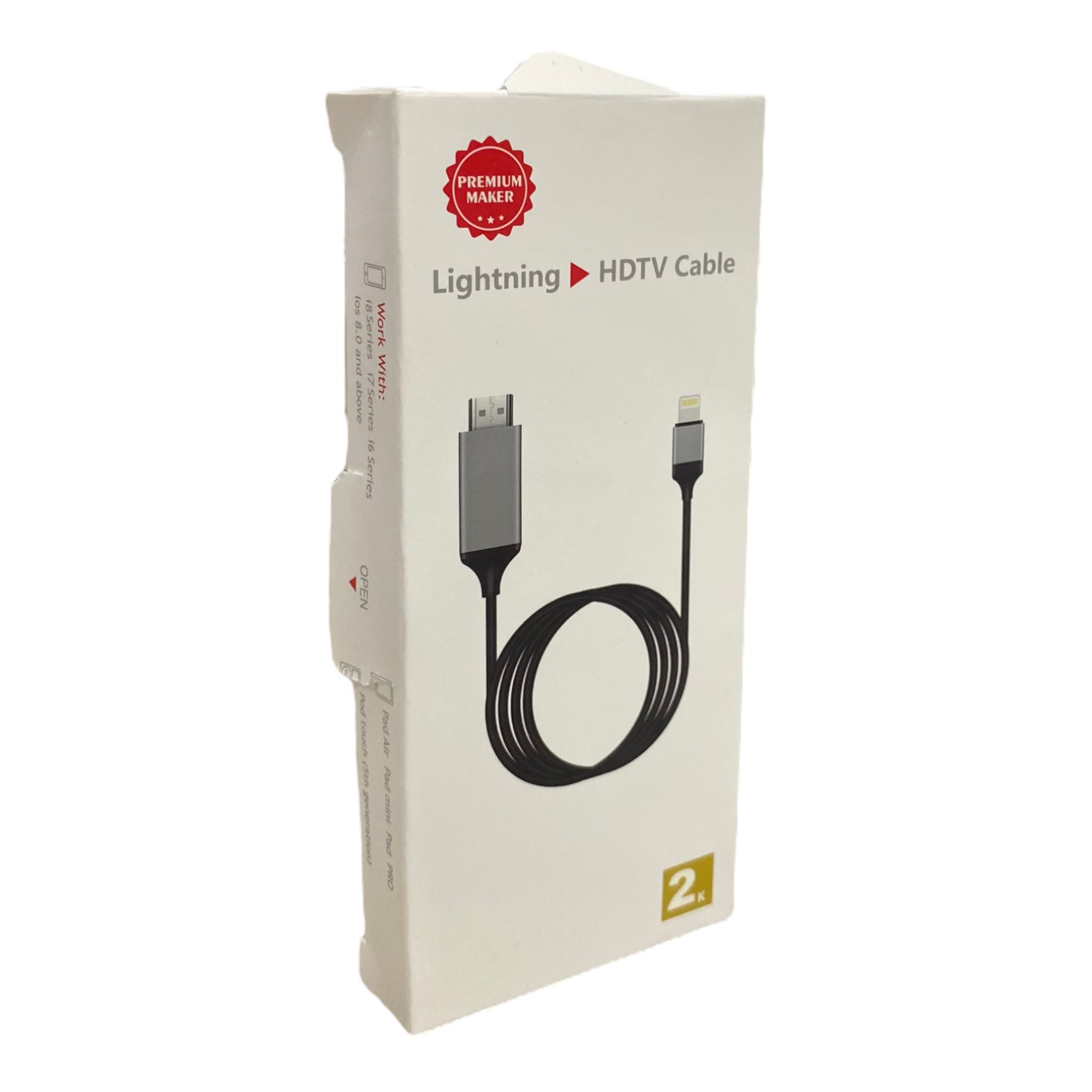 Cable HDMI Para Celular IOS 2K B2B