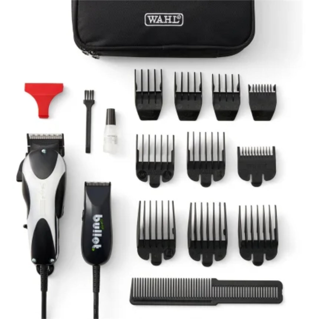 Combo Sterling Profesional Máquina De Corte WAHL 8474
