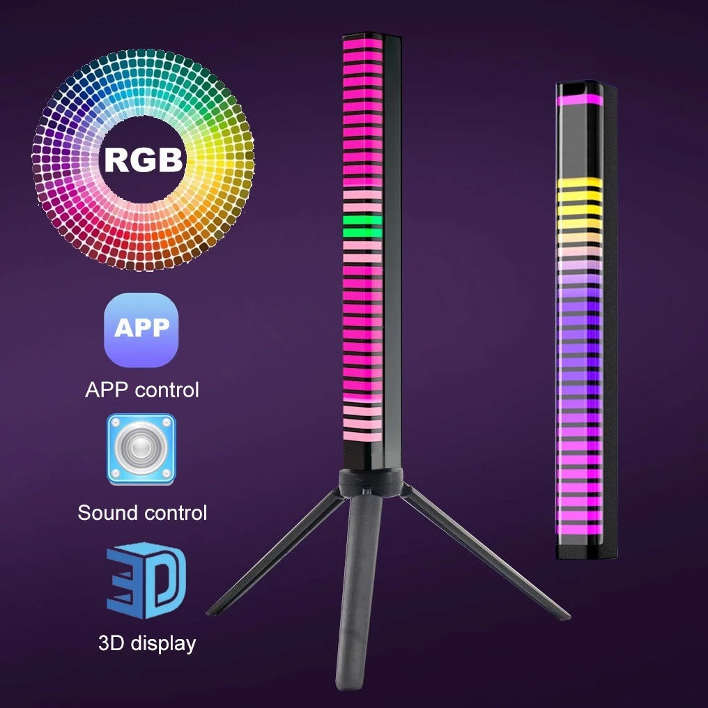 Luz Led Decorativa Rítmica A5 B2B