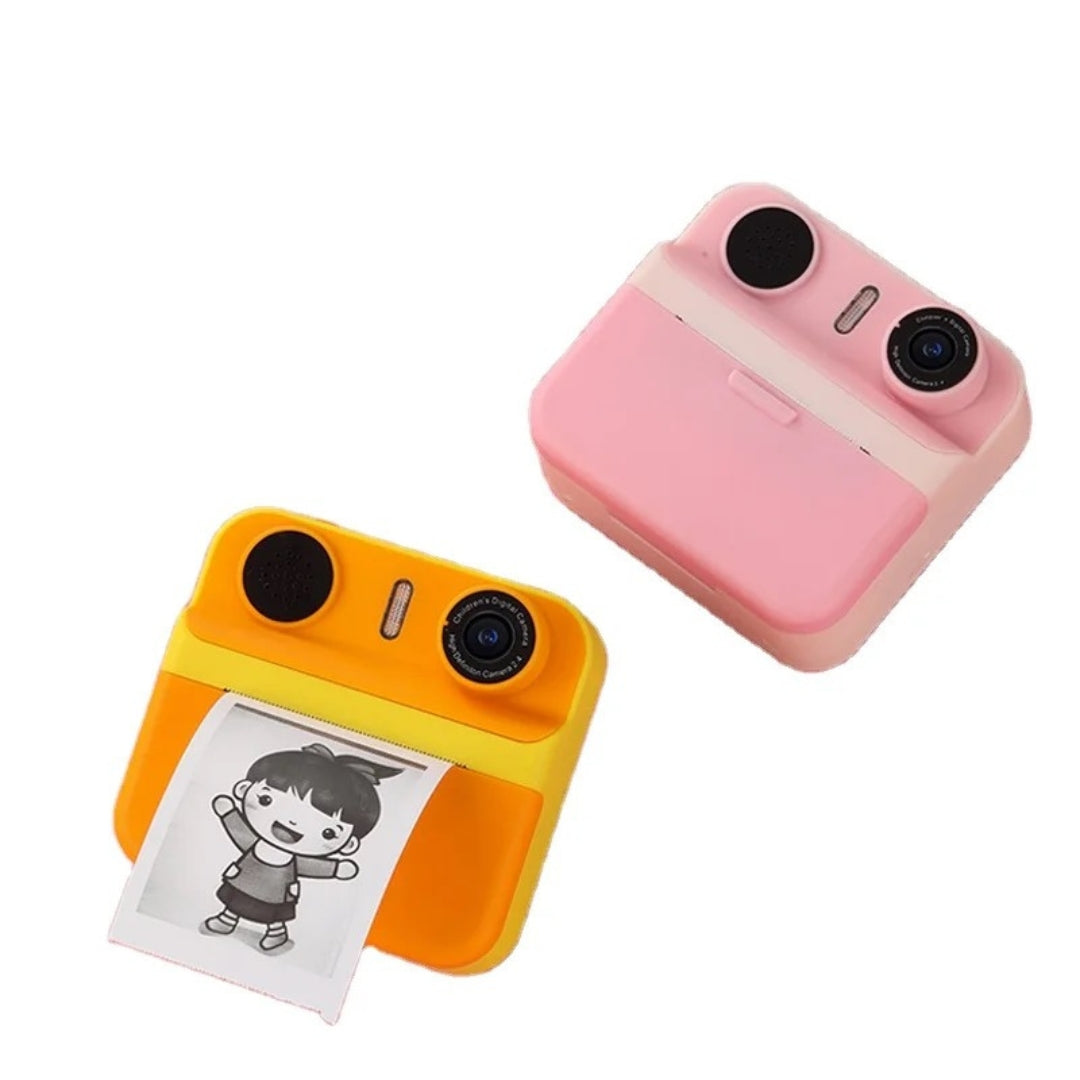 Camara + Impresora Termica Doble Lente Recargable A7 B2B
