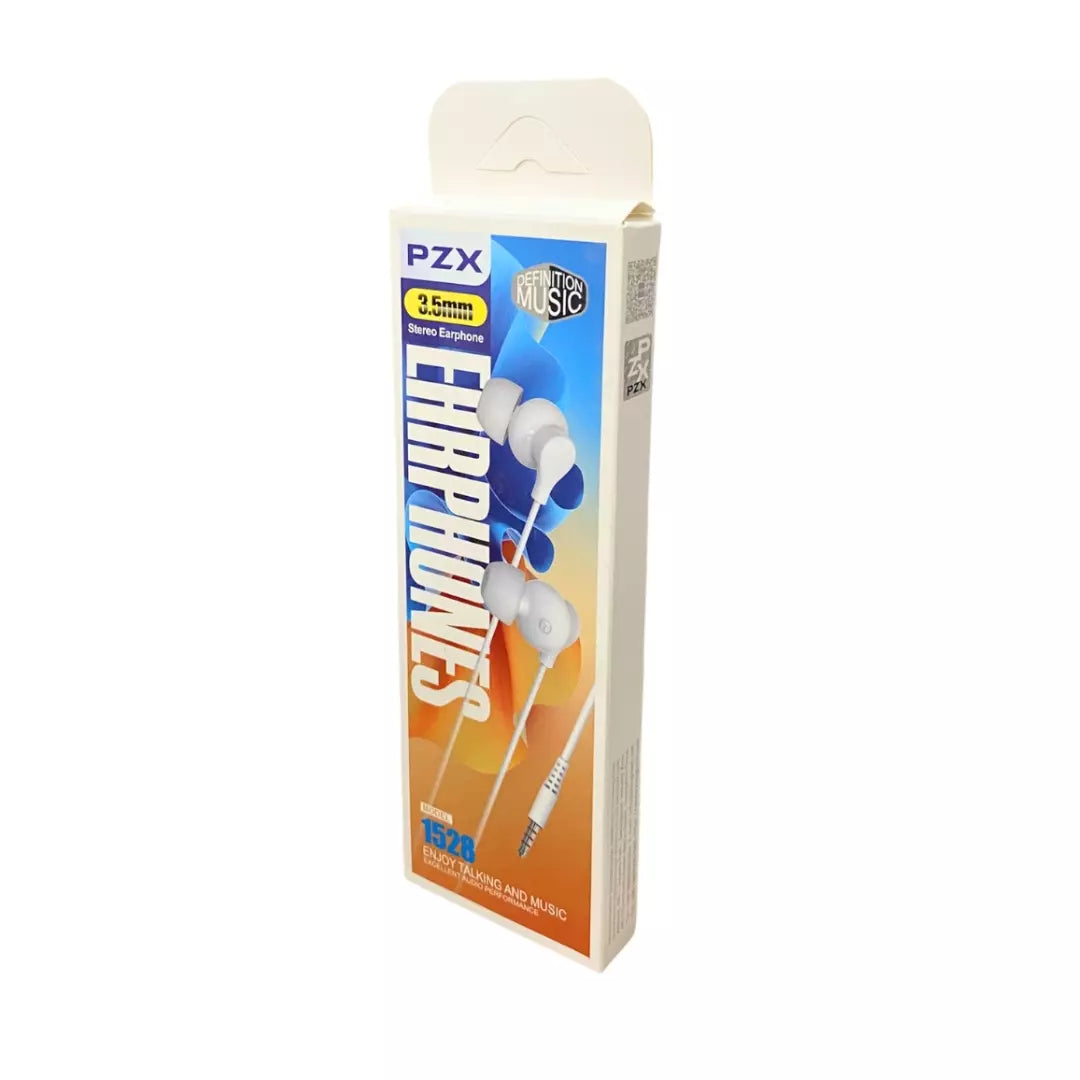 Audífonos Alámbricos 3.5MM PZX 1528 B2B