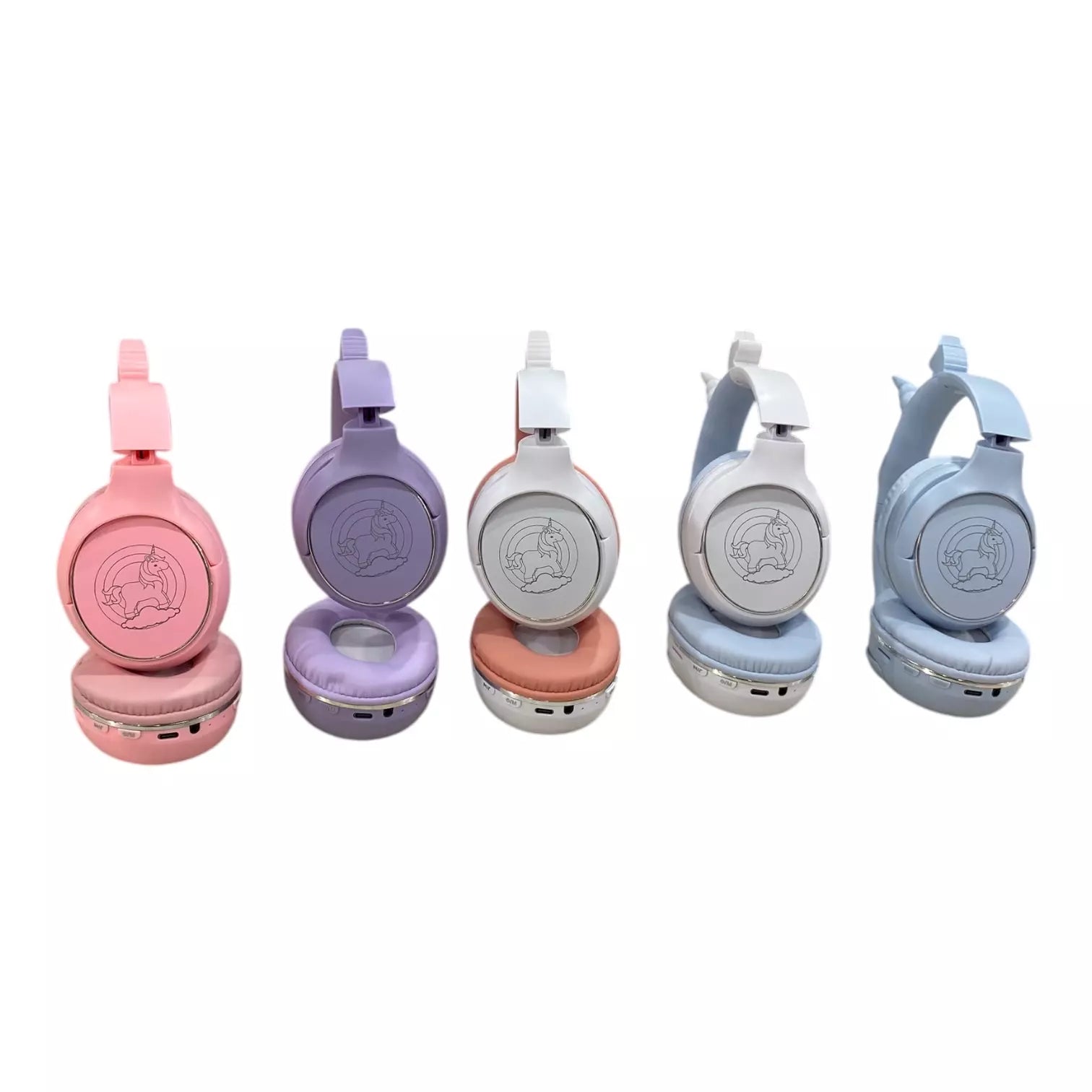 Audífonos De Alta Definición Luces RGB UN700 B2B