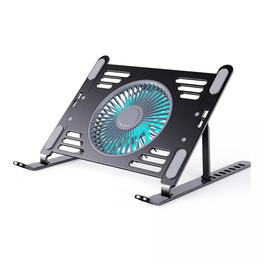 Base Refrigerante Plegable De Aleación De Aluminio Con Ventilador AE0023 B2B