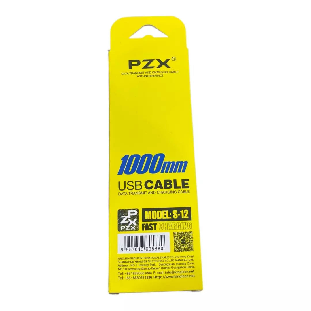 Cable De Datos De Alta Calidad PZX S-12 B2B
