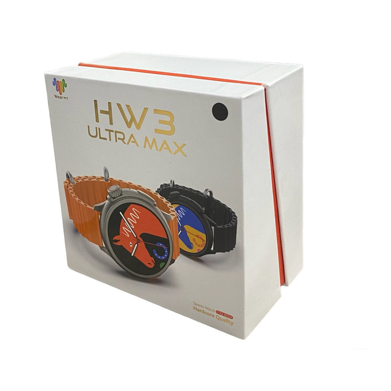 Cargue la imagen en el visor de la galería, Reloj Inteligente Full Touch Amoled Wear Fit Pro HW3 Ultra Max ¡Envio Gratis!
