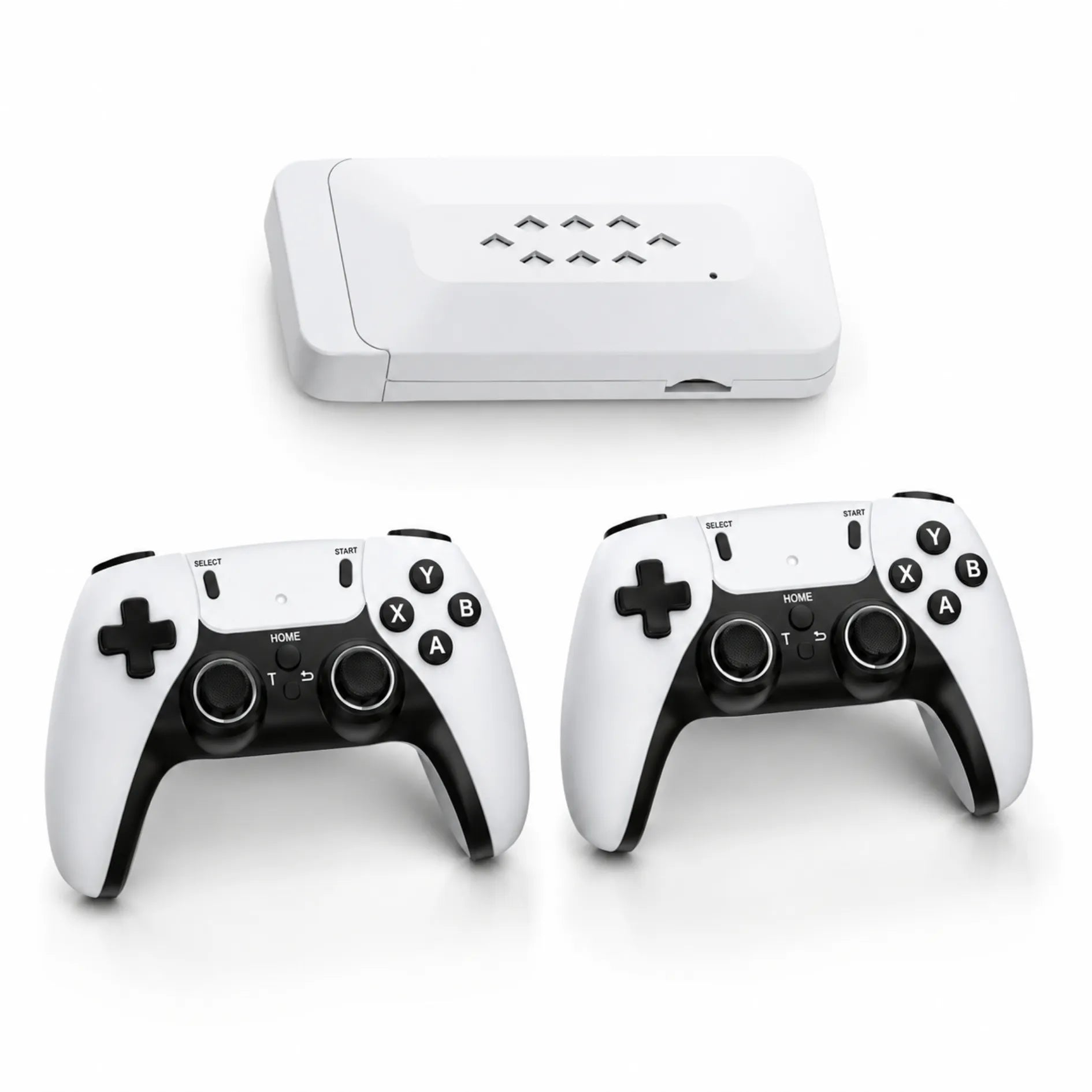 Consola Retro Nawchedo 4K Con 40.000 Juegos Y 2 Mandos Inalámbricos – Plug & Play