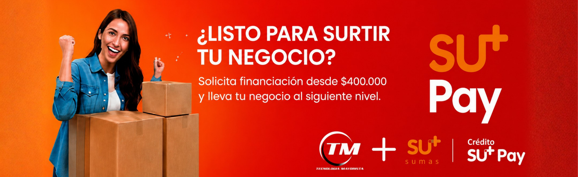 Banner de Conversión Crédito
