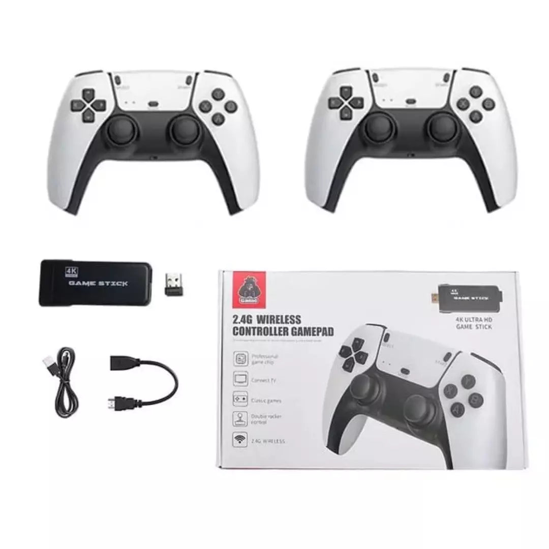 Videojuego De Mano Game Stick 4K Ultra HD M8 PRO B2B