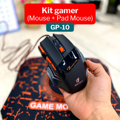 Combo Mouse Pad Mouse Jertech GP10