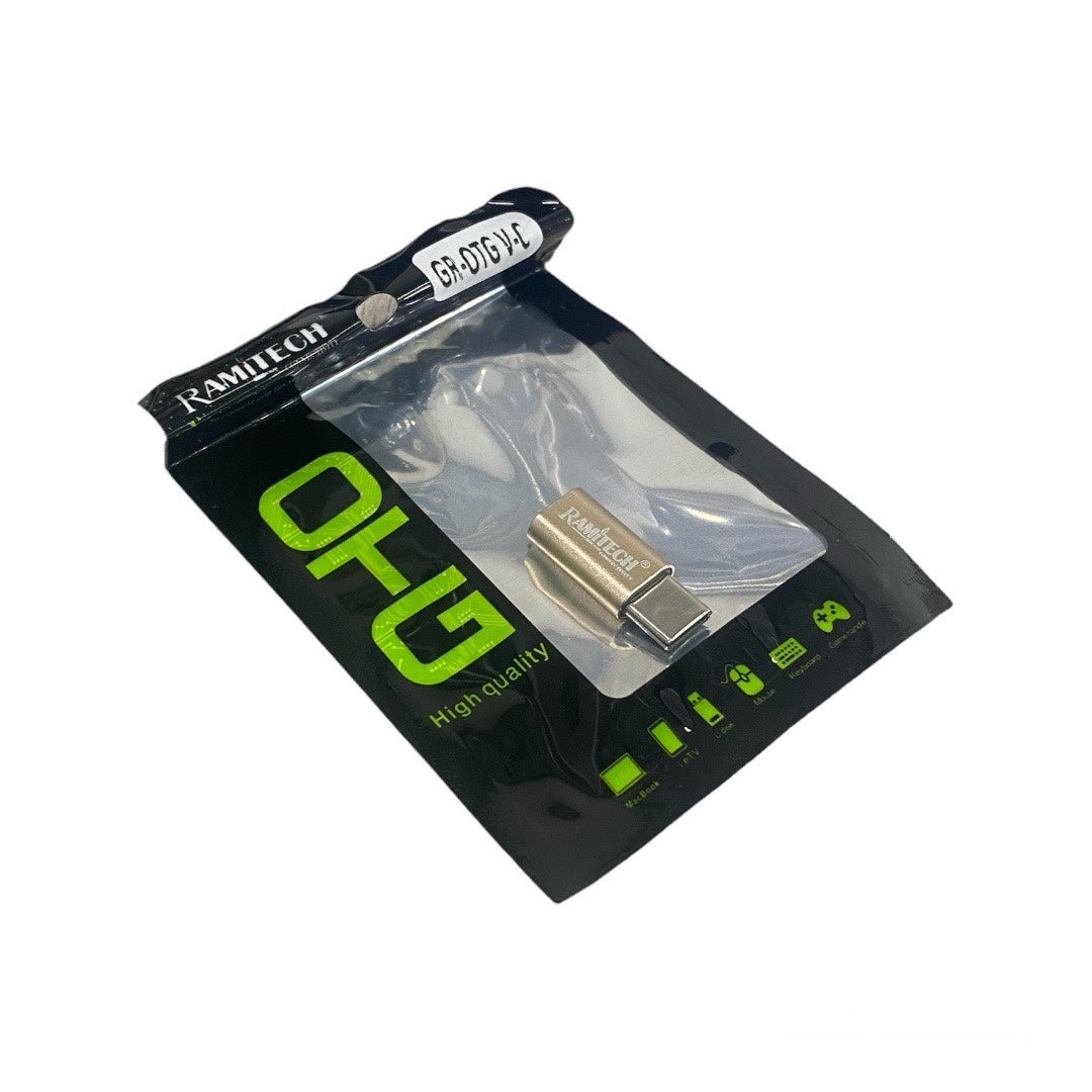 Adaptador OTG V8-TypeC Ramitech GR-OTG V-C B2B