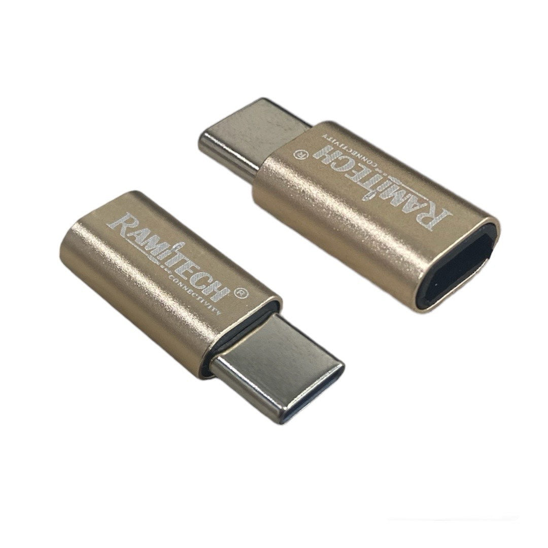 Adaptador OTG V8-TypeC Ramitech GR-OTG V-C B2B