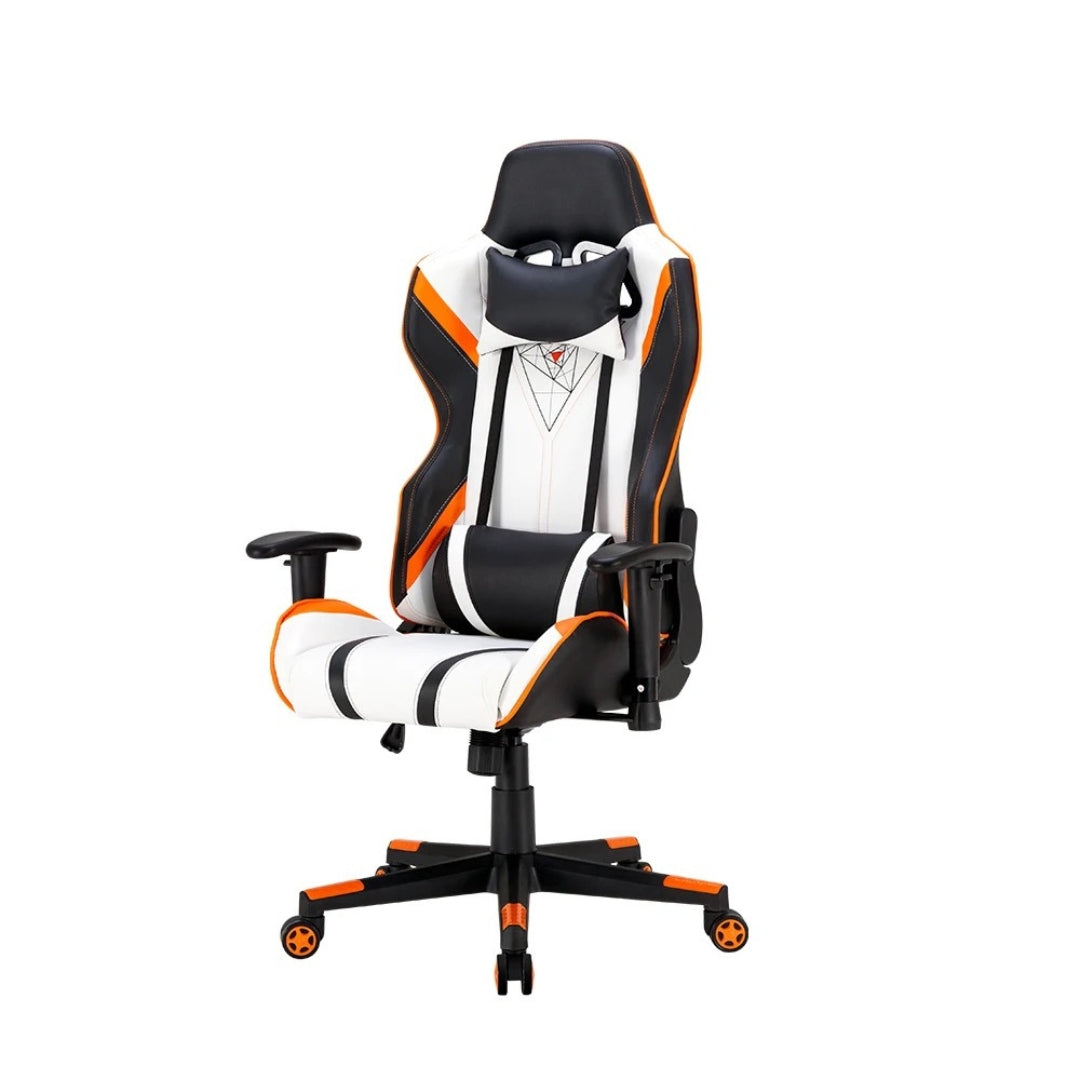 Silla Gamer Jertech Giratoria Con Soporte Lumbar GR-101 B2B