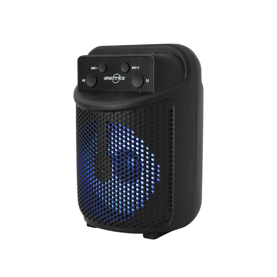 Parlante Bluetooth Potencia De 5w y Retroiluminado GTS-2288 B2B