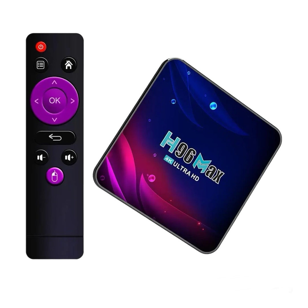 Convertidor Smart TV Box H96 MAX 4+32 B2B