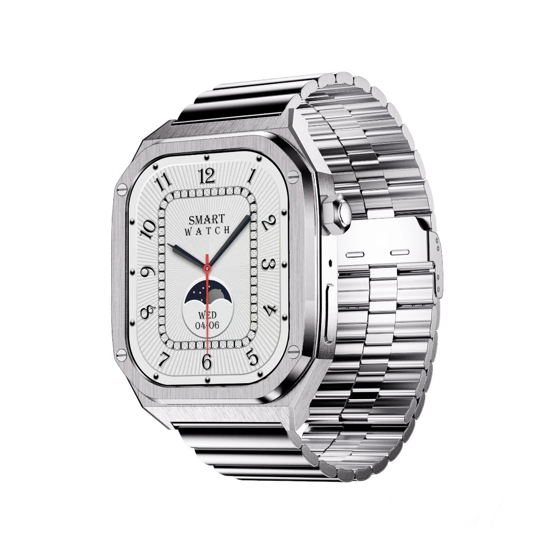 Reloj Inteligente Full Touch Incluye Dos Pulsos HD40 B2B