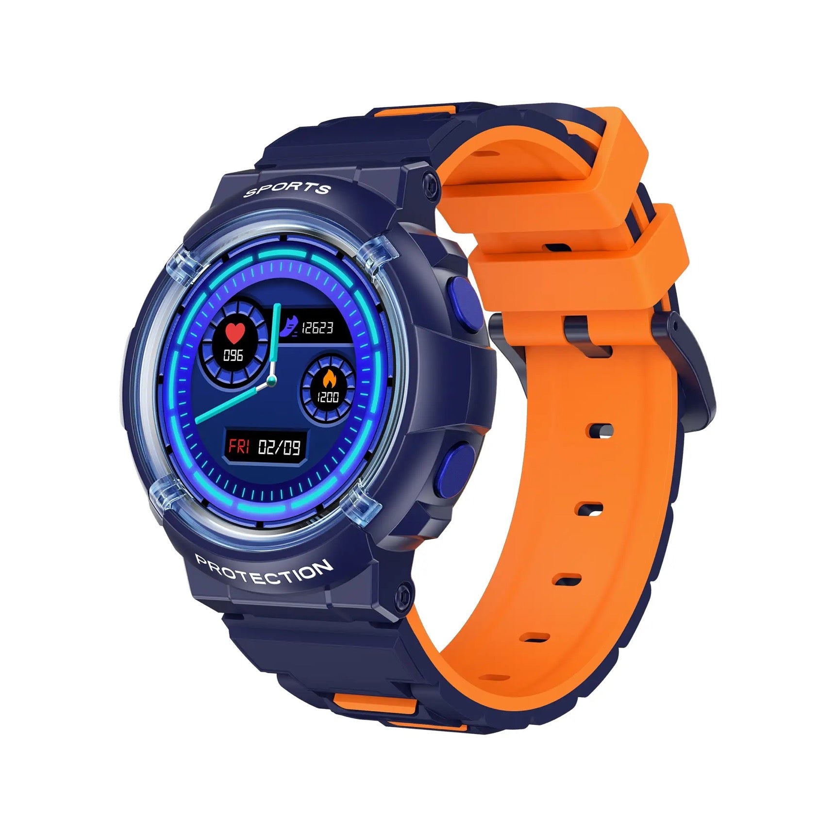 Reloj Inteligente Full Touch Glory Fit HT19 B2B