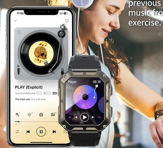 Reloj Inteligente + Audifonos Pulso Adicional Myapp T93 ¡Envio Gratis!