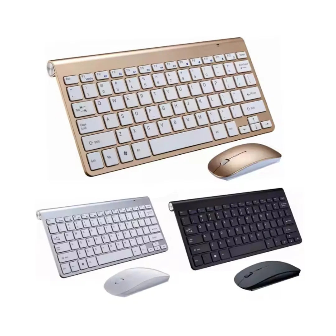 Combo Teclado Y Mouse Inalámbrico K908 B2B