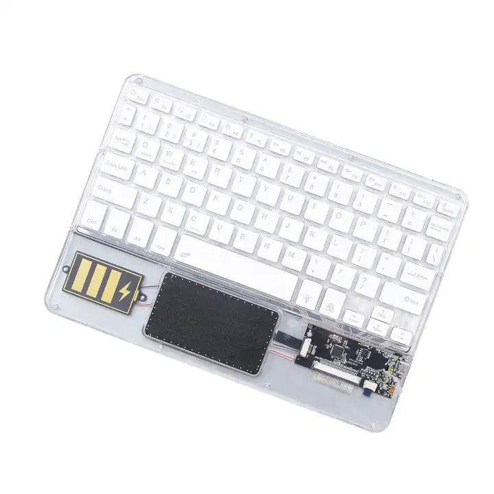 Combo Teclado Y Mouse Bluetooth Recargable KB-333 B2B