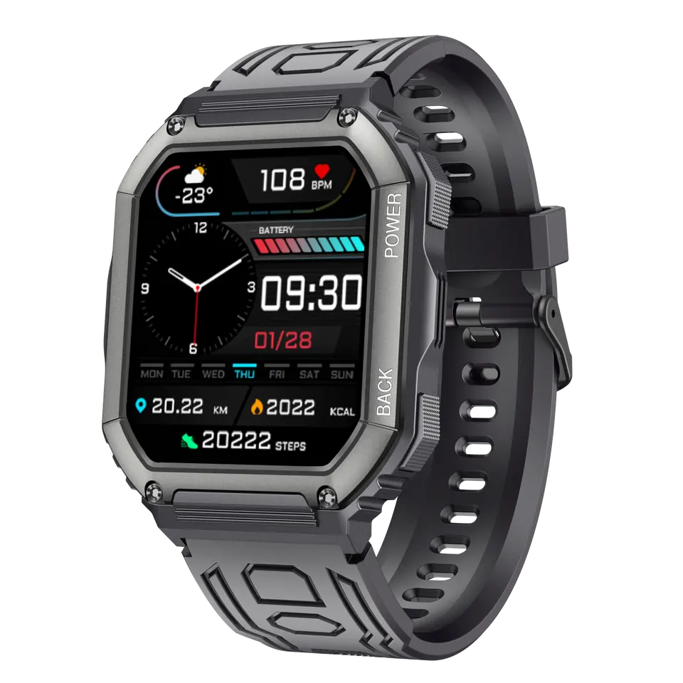 Reloj Inteligente Deportivo KR06 B2B