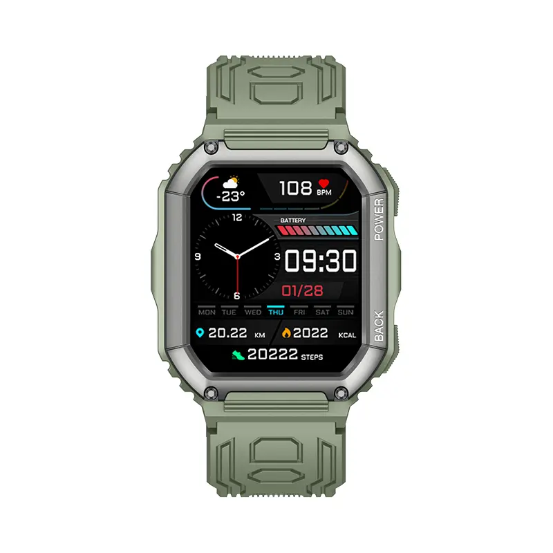 Reloj Inteligente Deportivo KR06 B2B