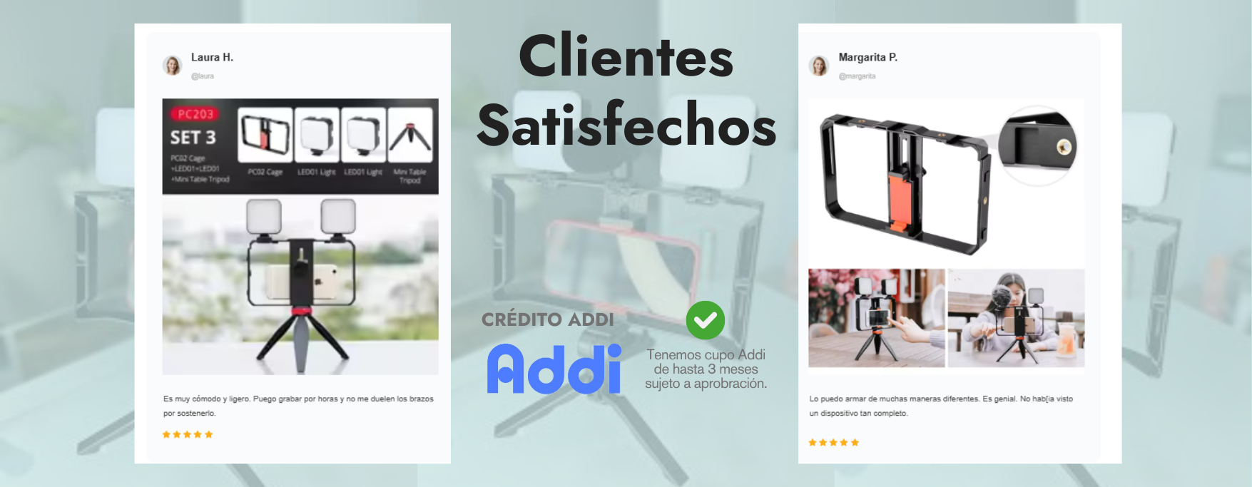 Kit Fotogr[afico Portatil AY-49X