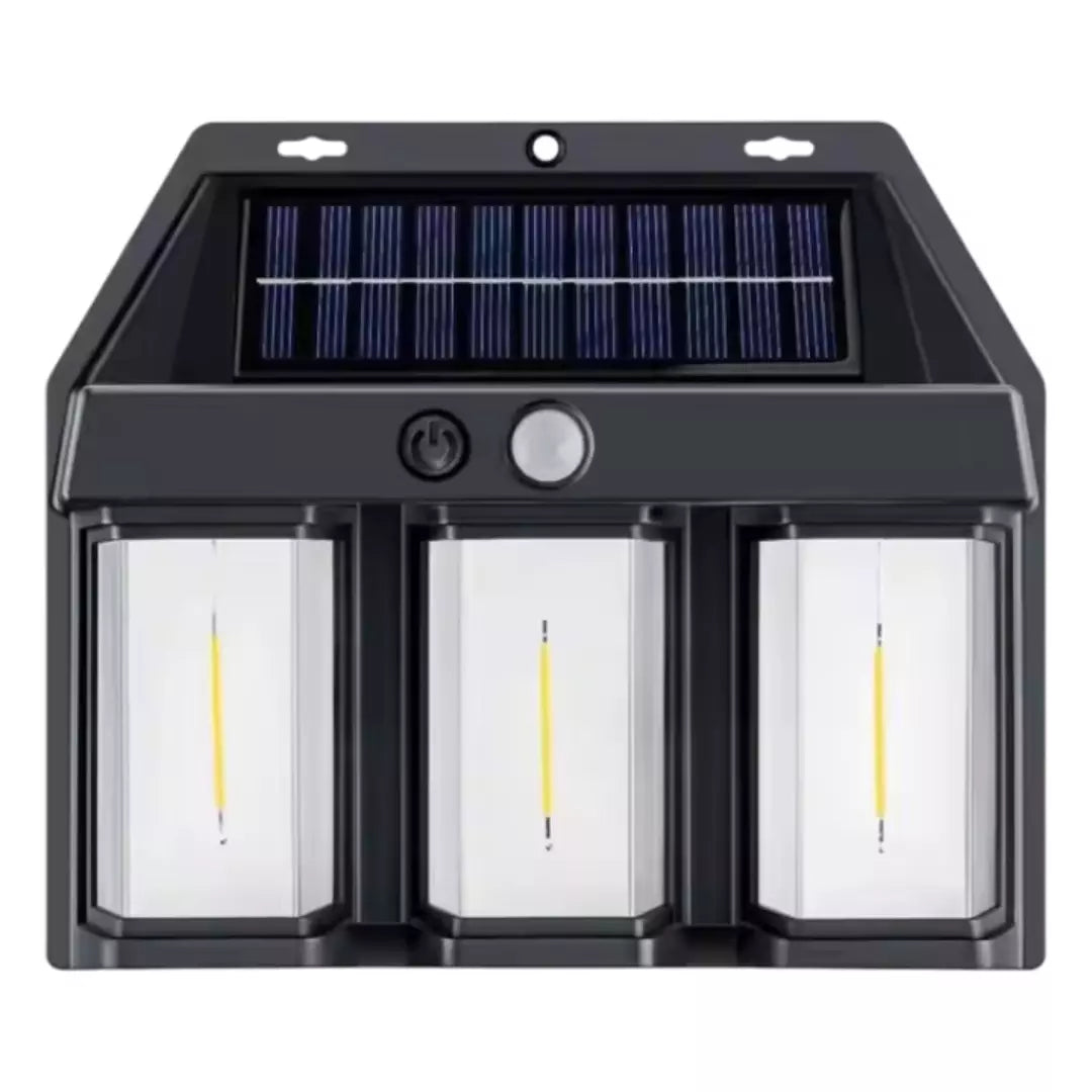 Lampara Solar Para Exterior Con Luz Calida BK-618-3 B2B
