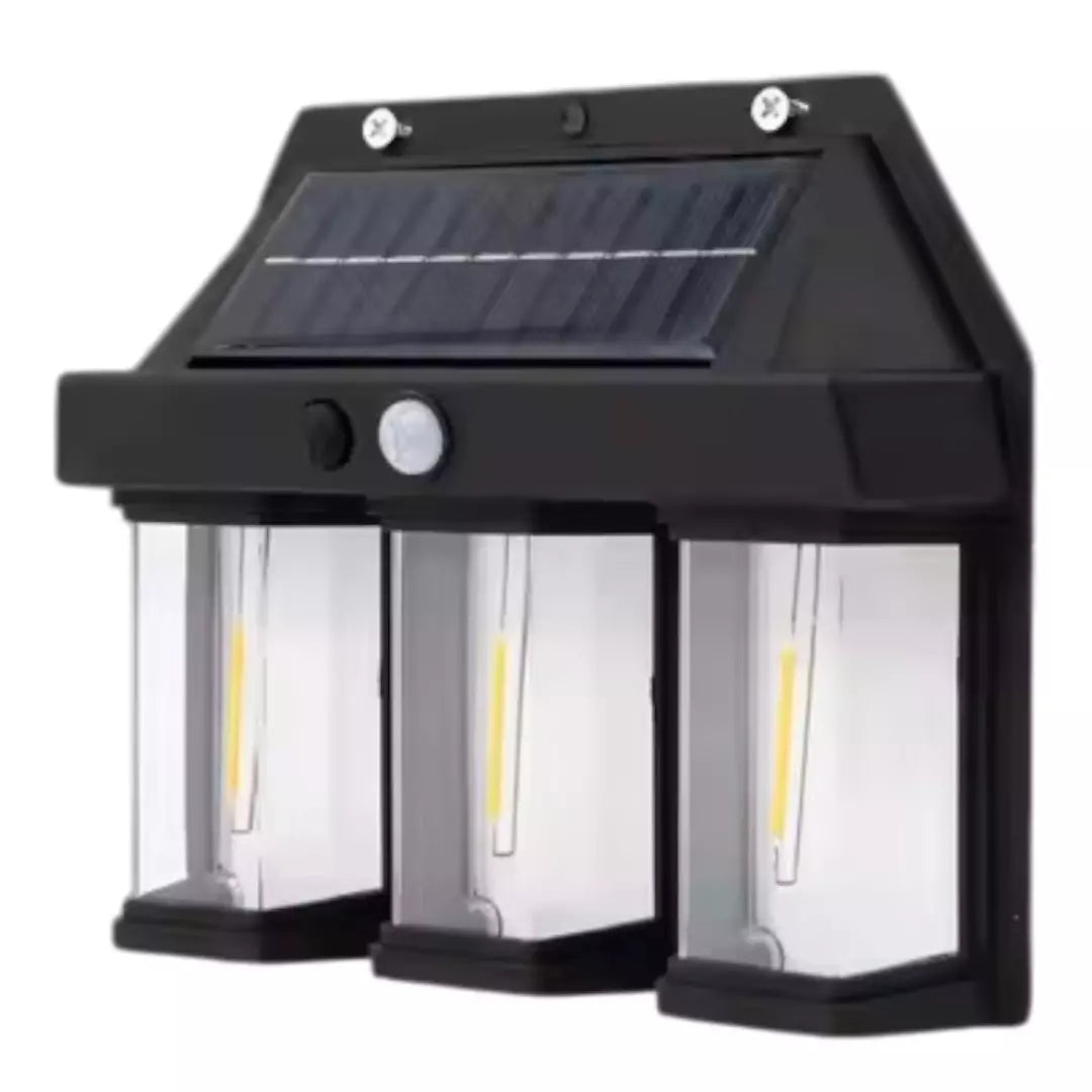 Lampara Solar Para Exterior Con Luz Calida BK-618-3 B2B