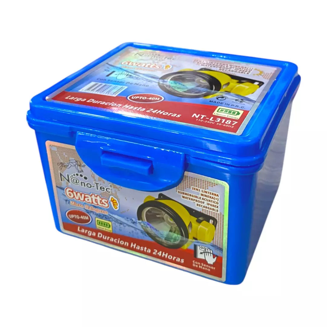Linterna Nanotec Sumergible De 6w NT-L3187 B2B