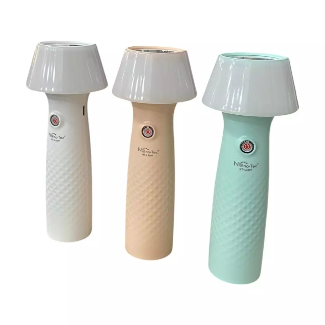 Linterna Lampara Nano-tec De Batería de Larga Duración NT-L3207 B2B