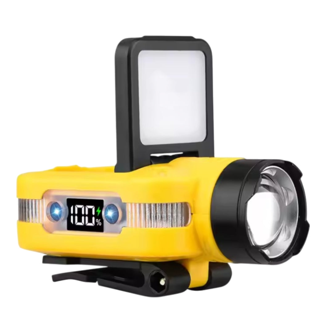 Linterna De Larga Duración Con Distintos Modos de Luz  NT-L3195 B2B