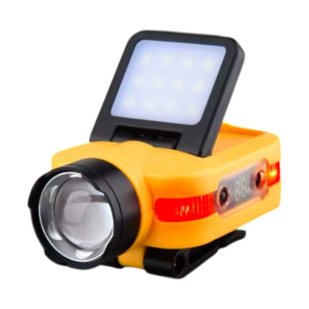 Linterna De Larga Duración Con Distintos Modos de Luz  NT-L3195 B2B