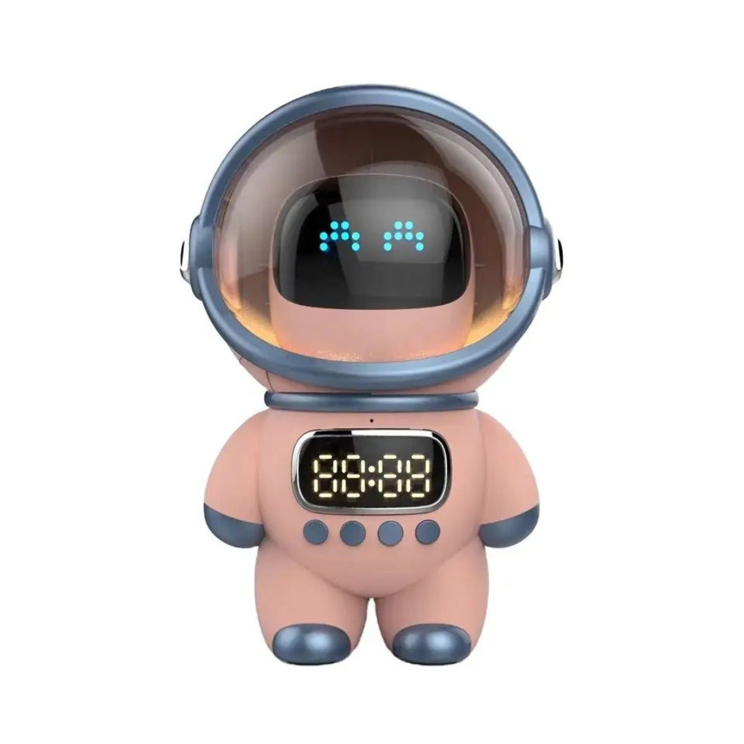 Parlante Inteligente Y Reloj Despertador Dodo Astronauta M20 B2B