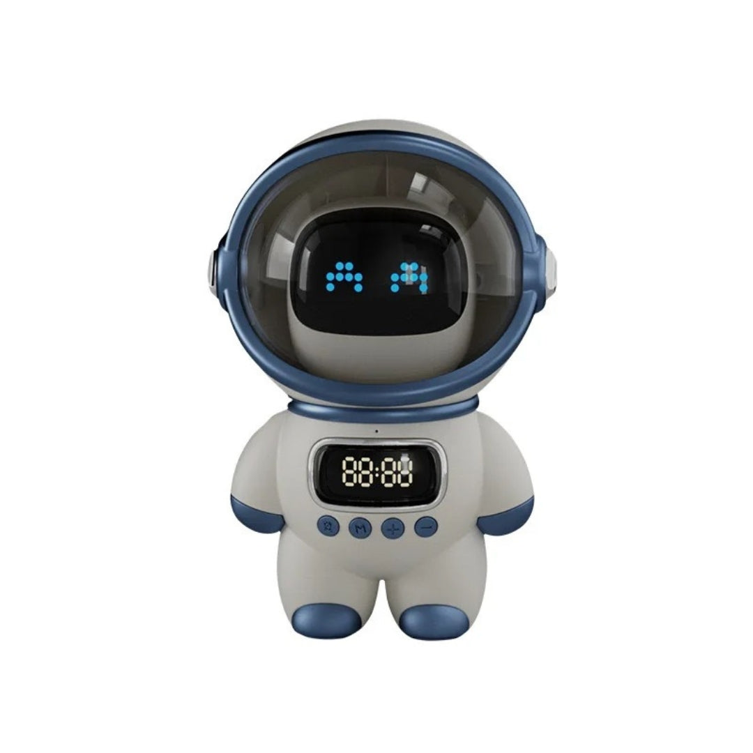 Parlante Inteligente Y Reloj Despertador Dodo Astronauta M20 B2B