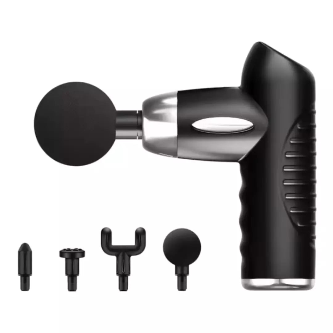 Masajeador Para Cuerpo Con 5 Cabezas De Cambio NT-M655 B2B