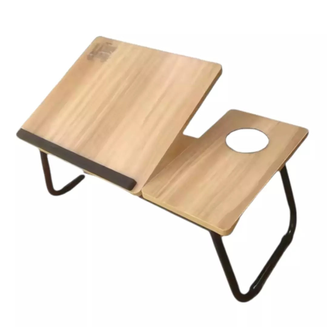 Mesa Plegable, Graduable y Con Portavasos AE0036 B2B