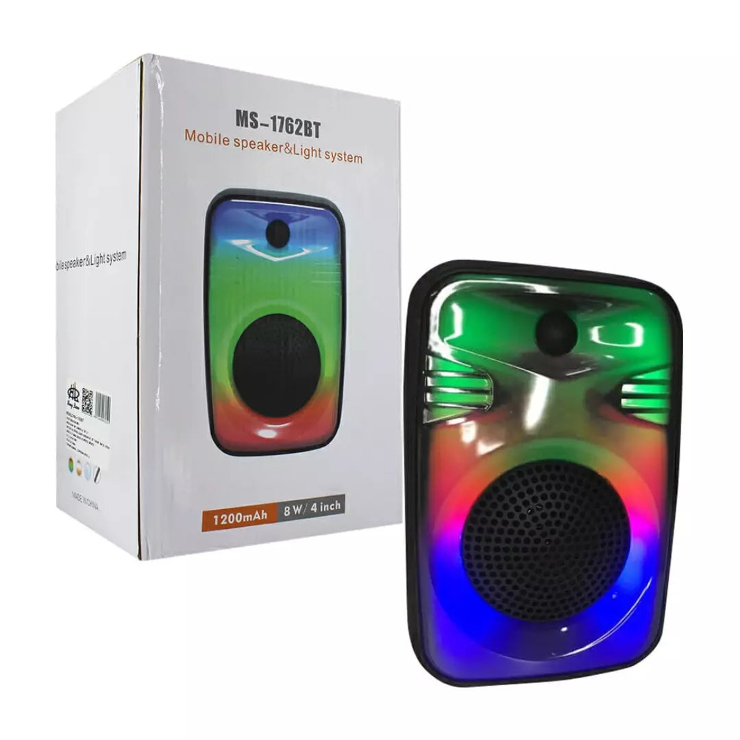 Parlante/Cabina De Sonido Con 5W De Potencia Con Retroiluminado MS-1764BT B2B