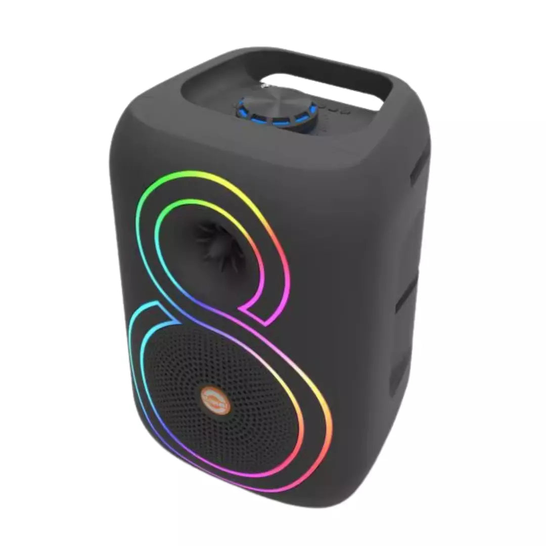 Parlante/Cabina De Sonido Bluetooth De 8" Con Retroiluminado MS-2044BT B2B
