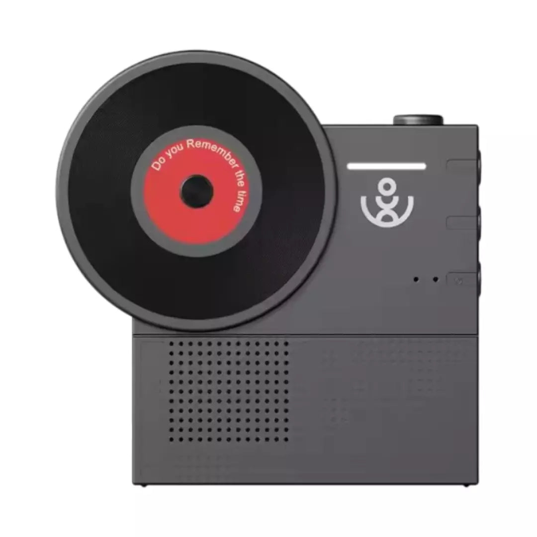 Parlante Con Diseño De Tocadiscos Pequeño NT-P2447 B2B