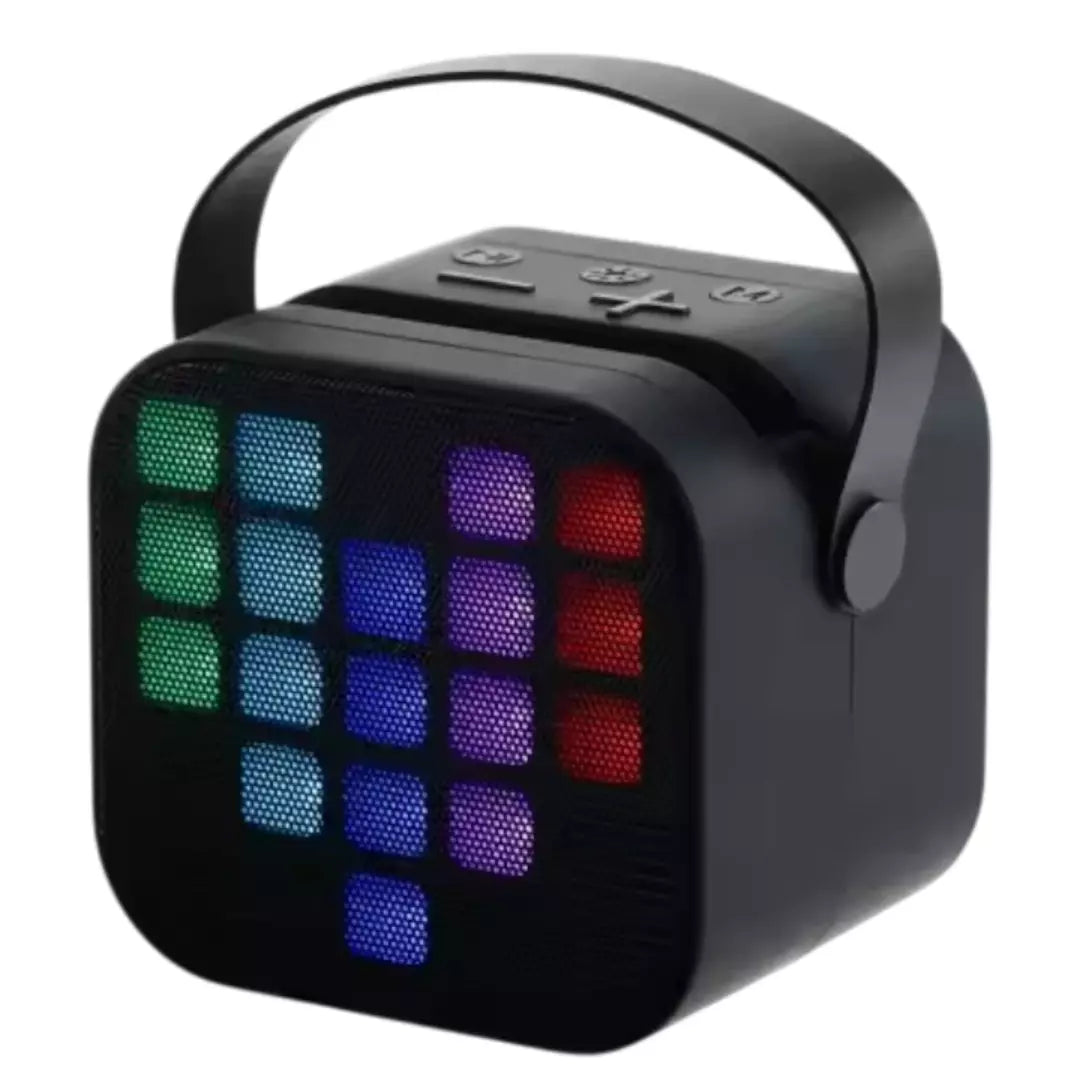 Parlante Portátil Con Retroiluminado Rítmico NT-P2456 B2B