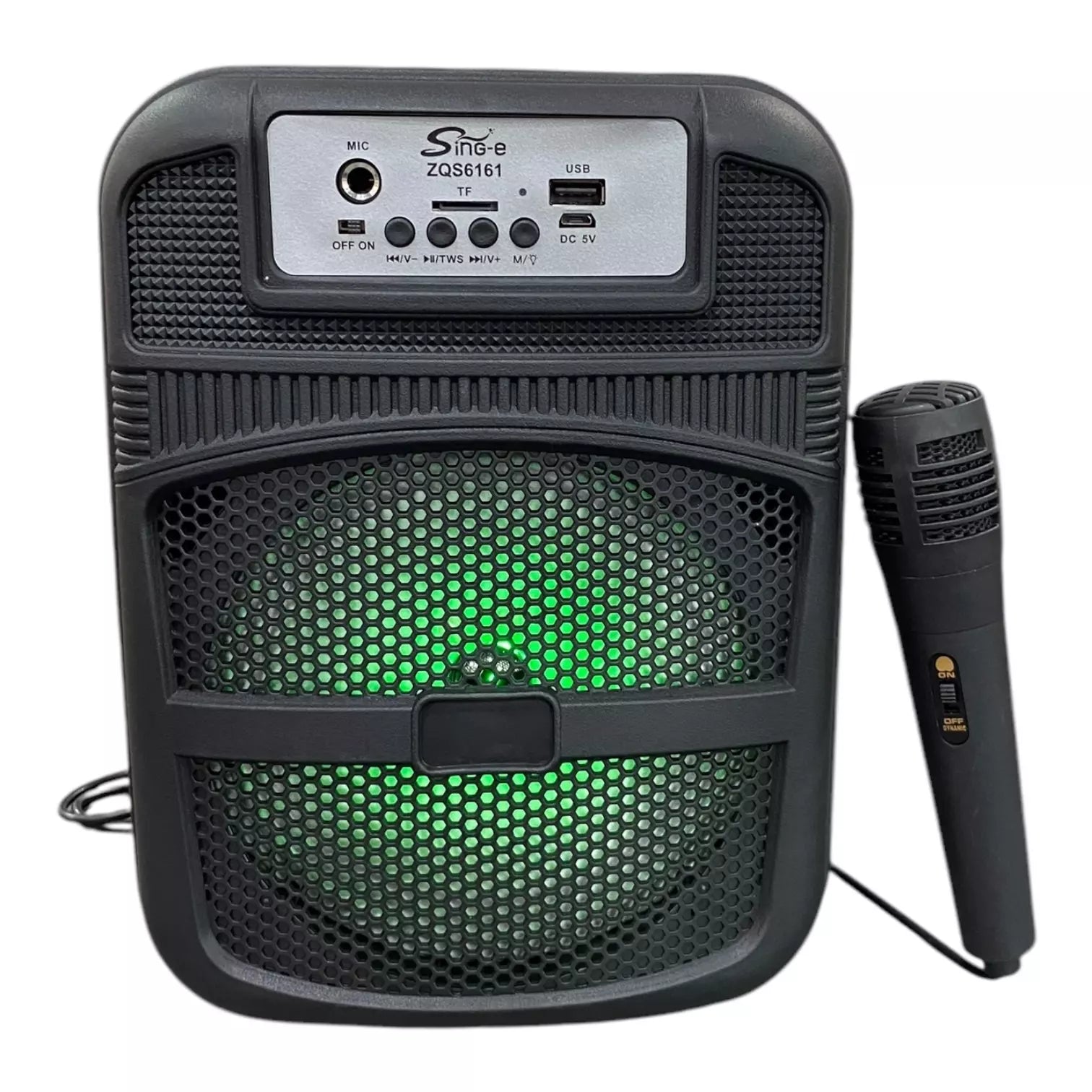 Parlante ZQS De 6.5" Y Retroiluminado ZQS6161 B2B