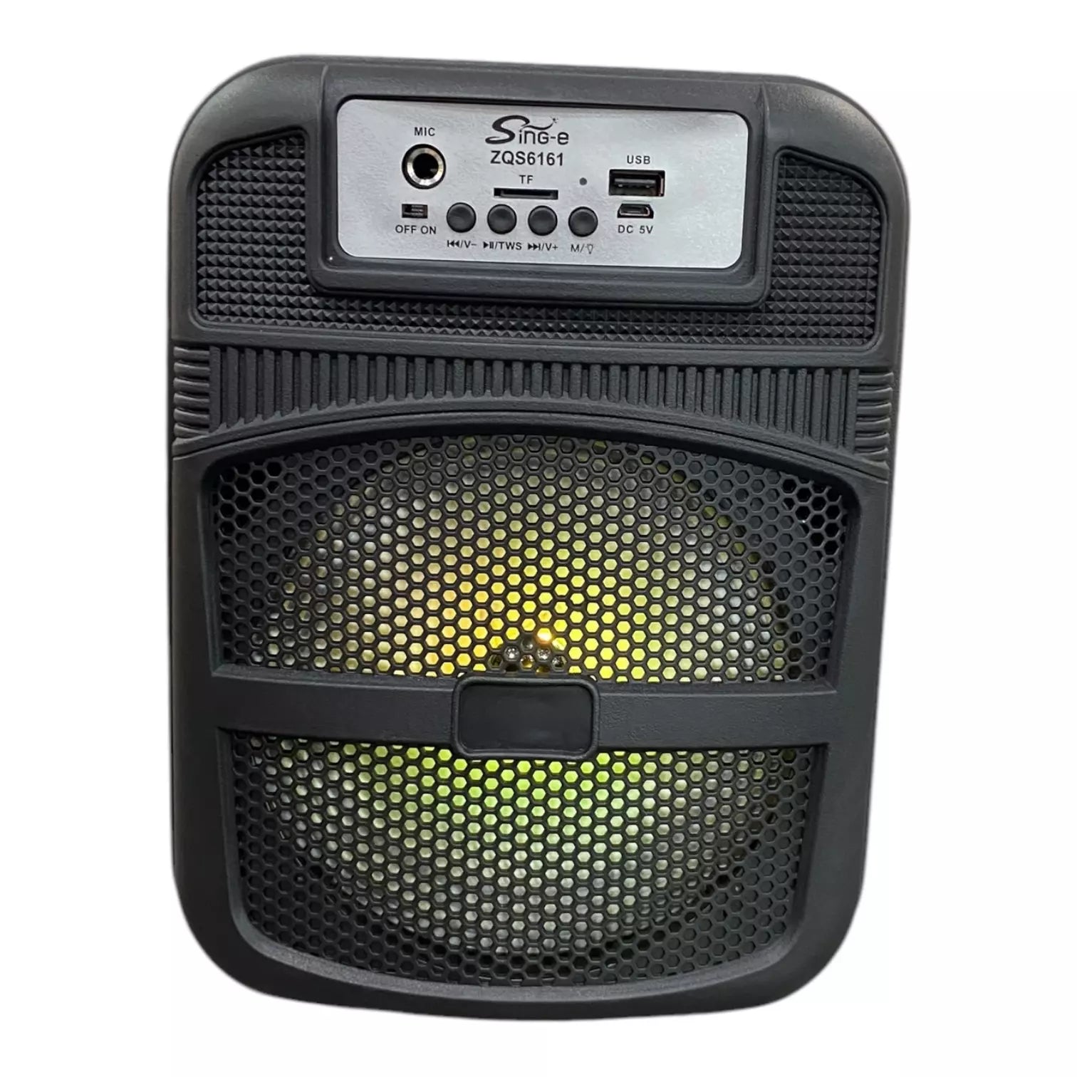 Parlante ZQS De 6.5" Y Retroiluminado ZQS6161 B2B