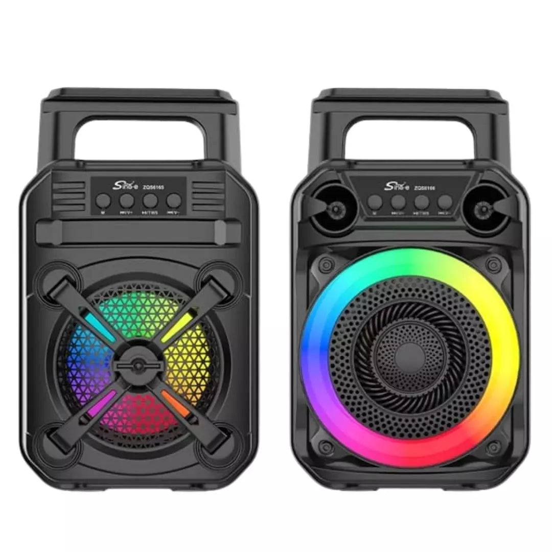 Radio Parlante ZQS Con Retroiluminado Recargable ZQS6165 B2B