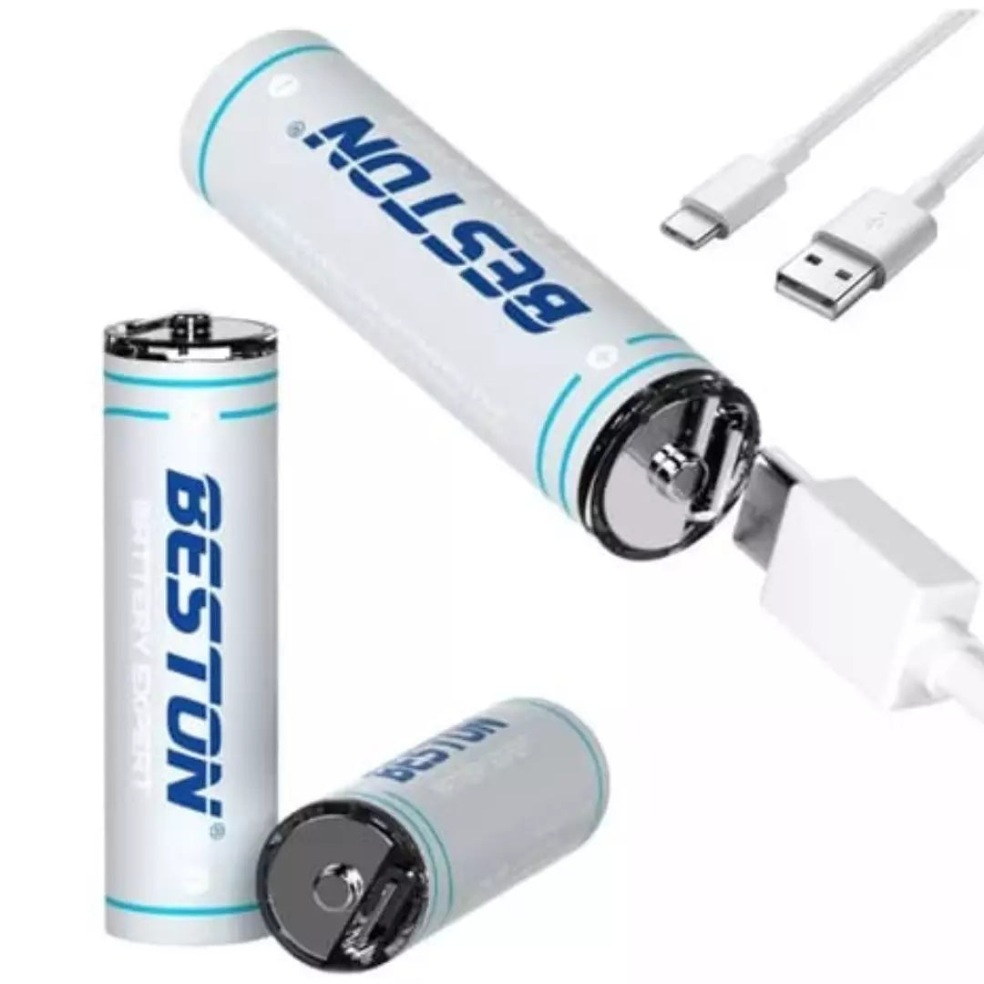 Paquete De Baterías Recargables x 4 Unidades Beston 3AC-18 AAAX4 B2B