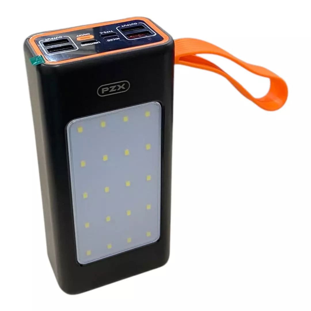 Power Bank De 30.000mAh Con Linterna PZX V88 B2B