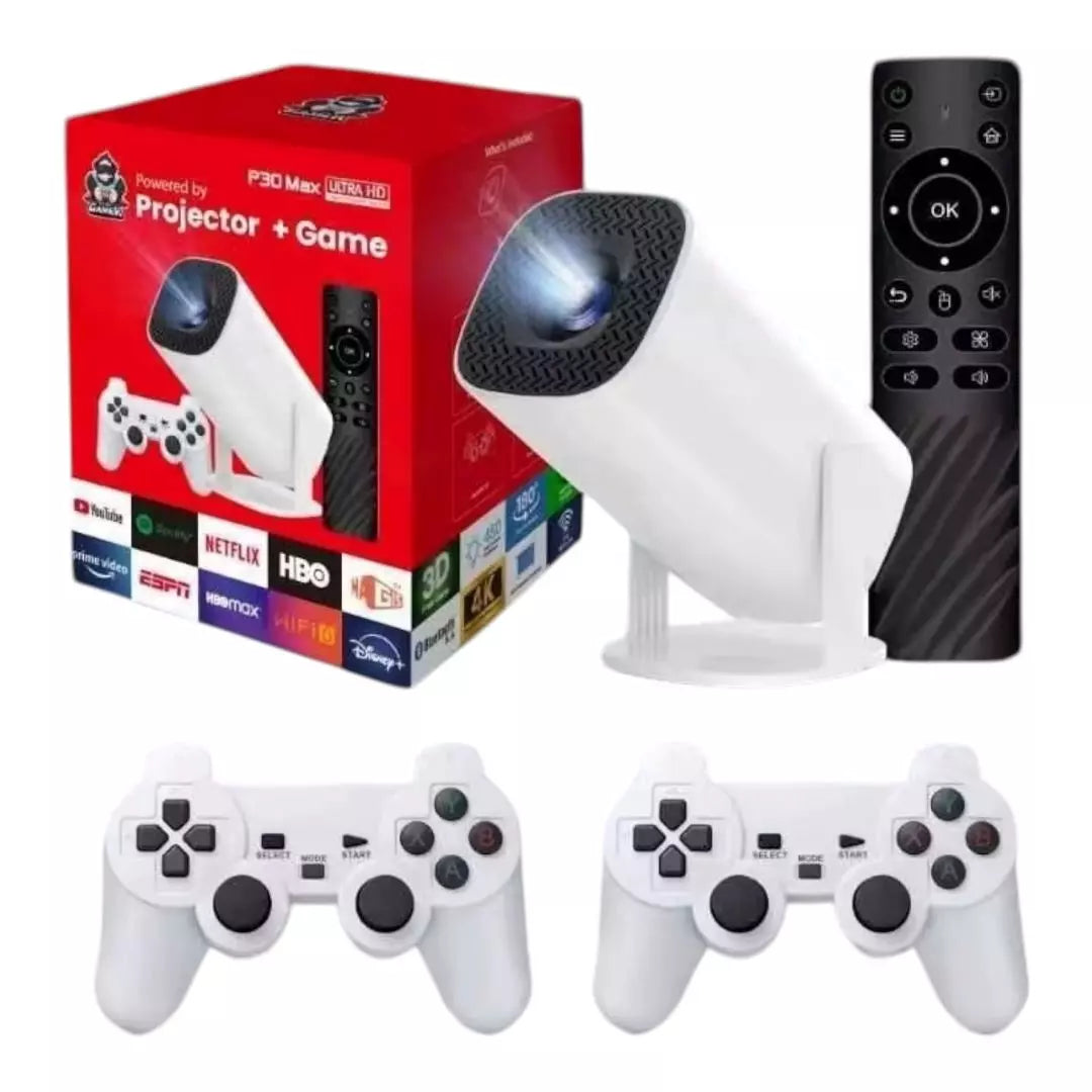 Proyector De Imagen Con Juegos P30 MAX B2B