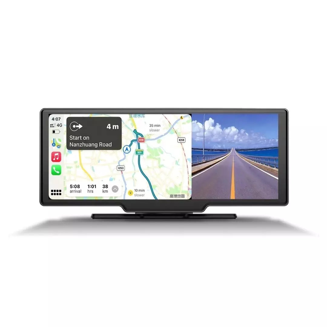 Pantalla Inalambrica Car Play Y Android Auto 10" V6 B2B DESTAPE