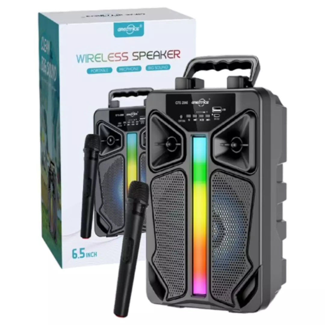 Radio Parlante Bluetooth De 15" Y Potencia De 15w GTS-2066 B2B