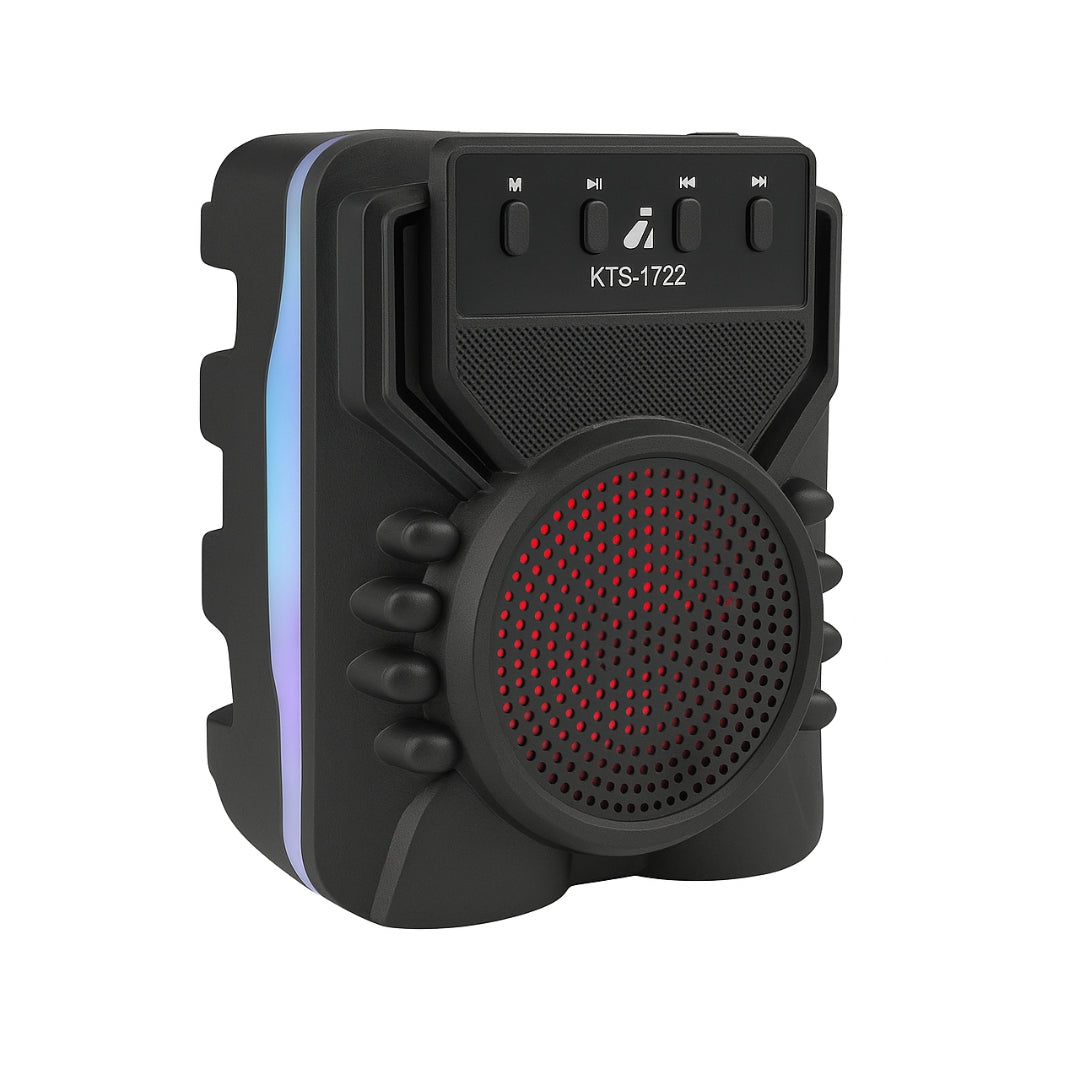 Parlante Bluetooth De 4" Con Salida De 5w De Potencia KTS-1722 B2B
